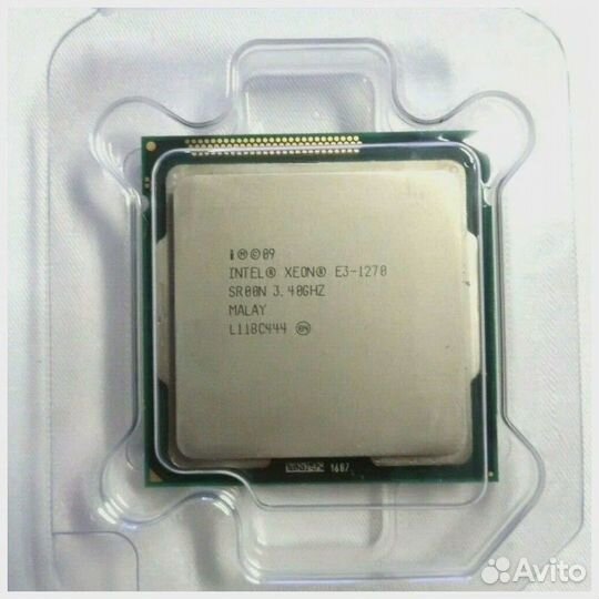 Cpu xeon e3 1270