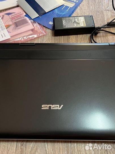 Ноутбук asus на запчасти