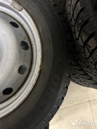 Колеса в сборе r15 зимние