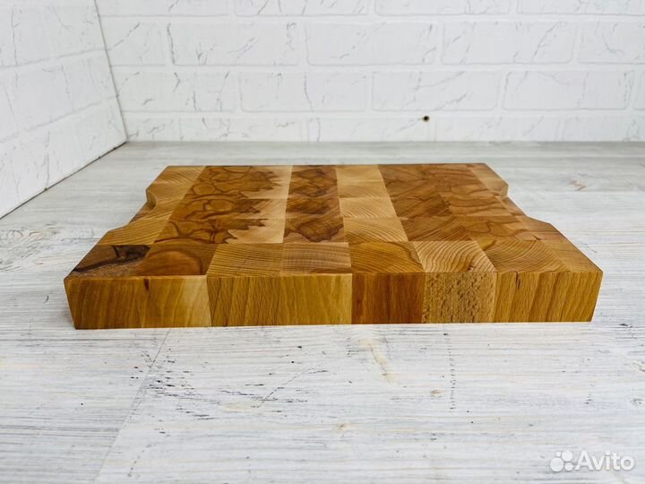 Доска для подачи мяса торцевая 36*25*40