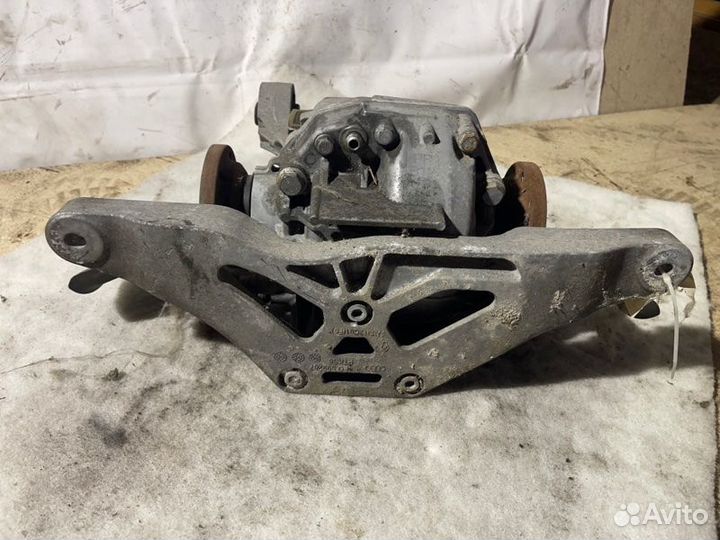 Редуктор задний Audi A6 Allroad C6 AUK