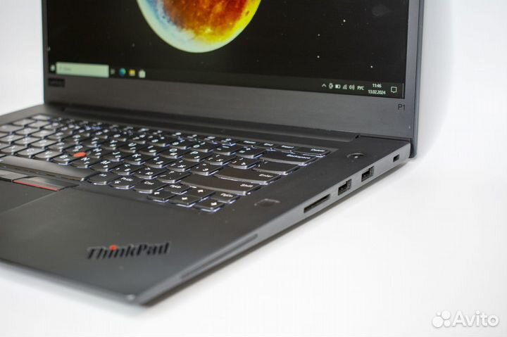 Ноутбук Для 3D Lenovo ThinkPad P1 Gen2 / i7 / 32gb