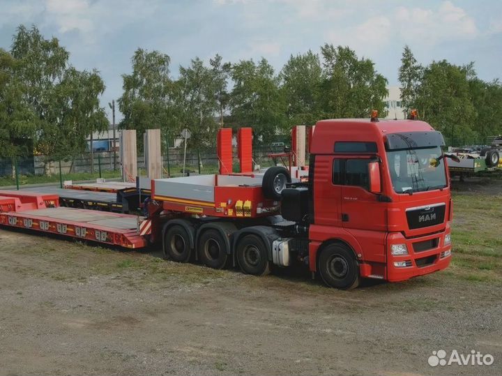 Перевозки негабаритных грузов