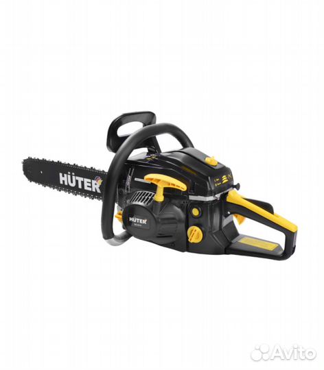 Бензопила Huter BS-4514, 2300 Вт, желтый, черный