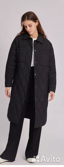 Пальто женское демисезонное, р. 50