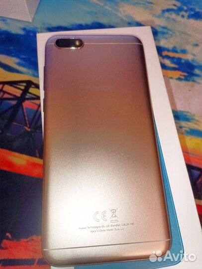HONOR 7A, 2/16 ГБ