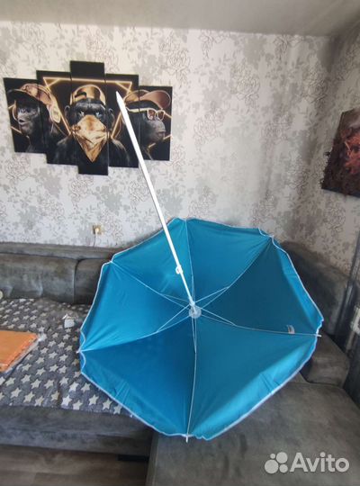 Пляжный зонт. Зонт