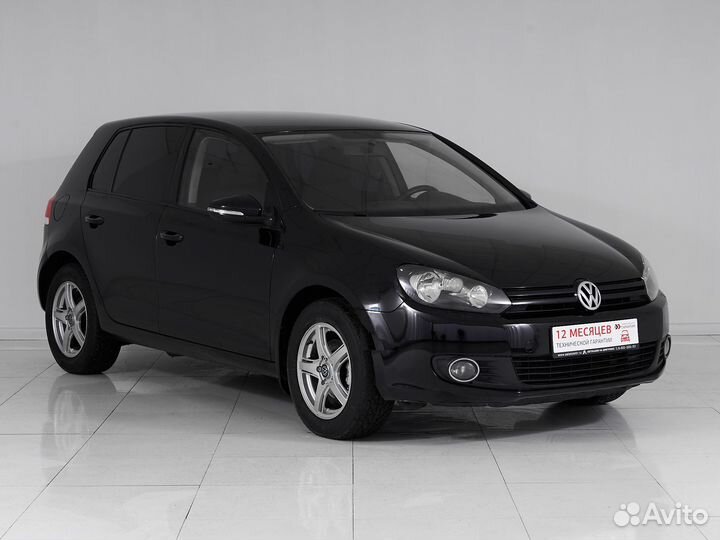 Volkswagen Golf 1.6 AMT, 2009, 179 200 км