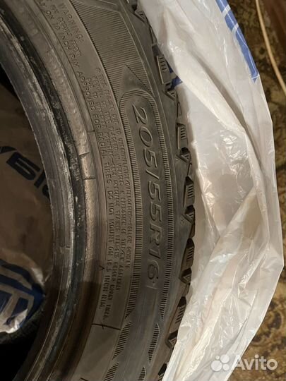 Dunlop Ice Touch 205/55 R16