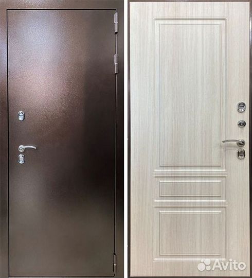 Входная дверь металлическая / терморазрыв