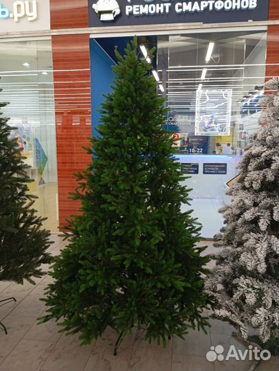 Ель искуственная литая