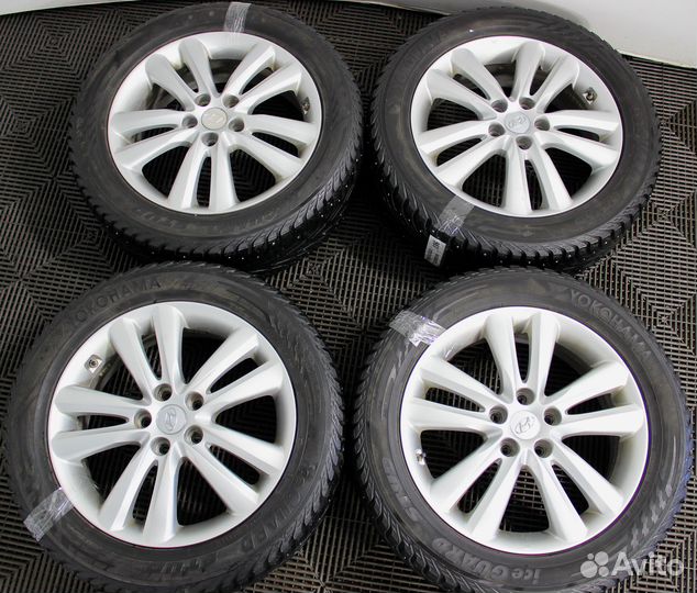 Колёса Kia Hyundai original Yokoham 225/55R18 зима