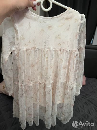 Вечернее платье для девочек 110-116