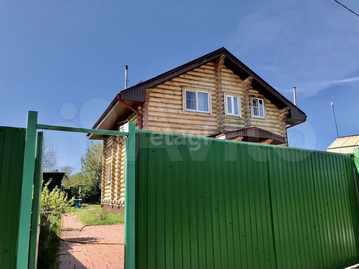 Коттедж 118 м² на участке 6 сот.