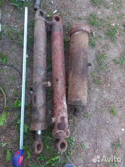 Цилиндр гидравлический бу