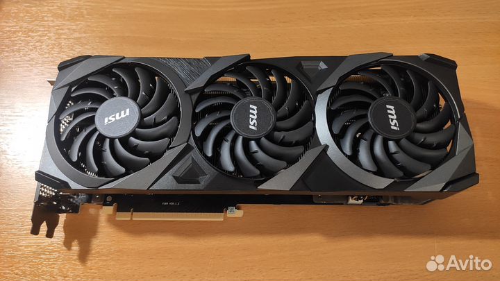 Видеокарта RTX 3080 ventus 3X 10G OC