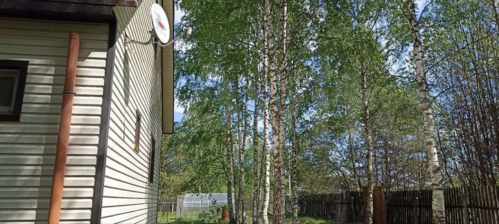 Дом 100 м² на участке 10 сот.