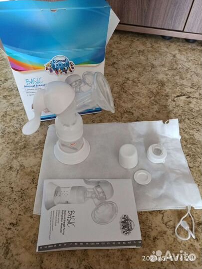 Молокоотсос ручной