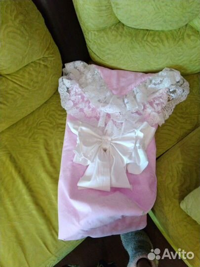 Одеяло на выписку очень красивое