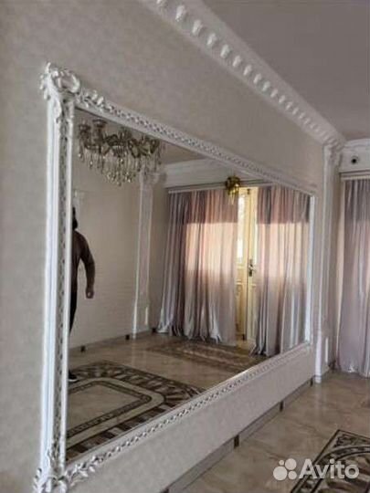 Зеркало на заказ Ромбики и другое