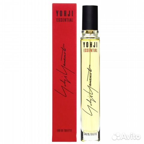 Парфюмерия yohji yamamoto Yohji Essential 10мл