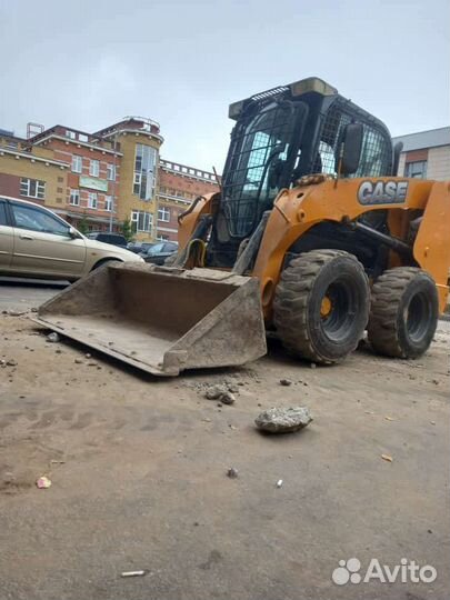 Услуги мини погрузчика