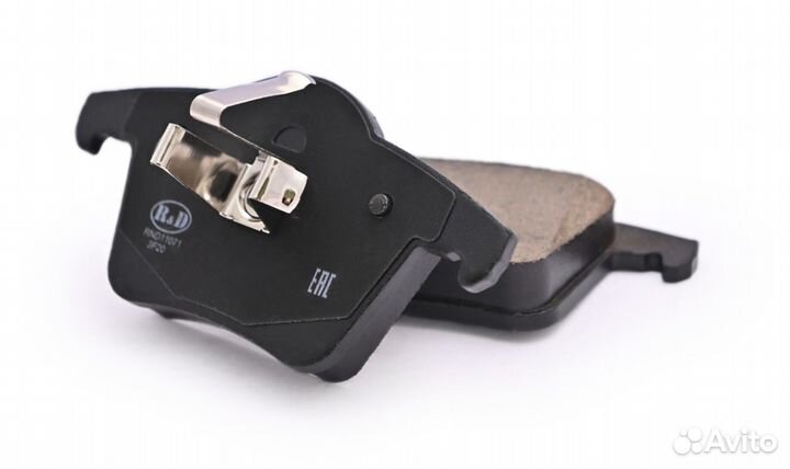 Тормозные колодки R&D Volvo XC90 I задние