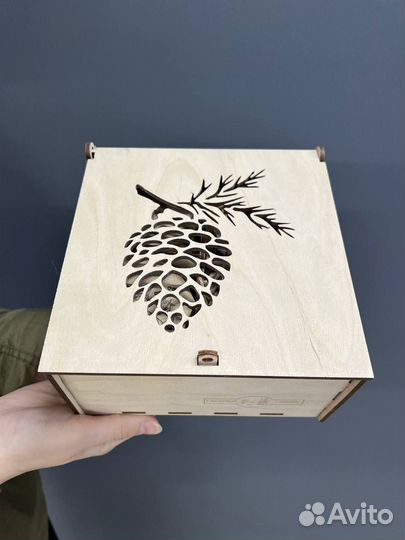 Подарочный сладкий набор «Шишка»