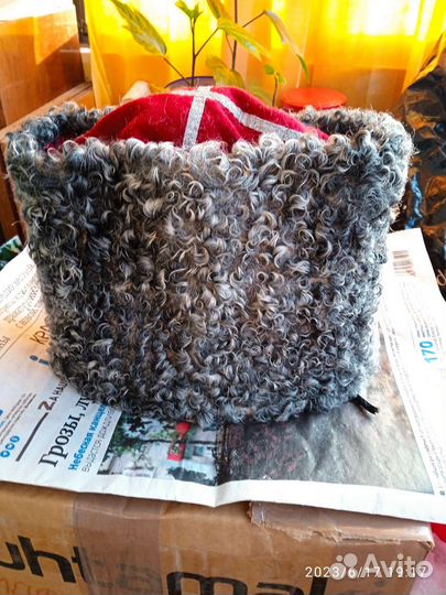 Казачья папаха мех Каракуль