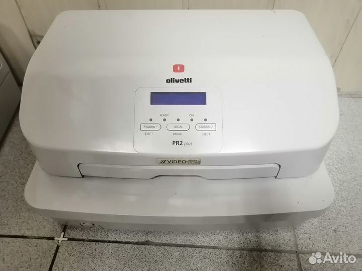 Принтер Olivetti для заполнения специализированных