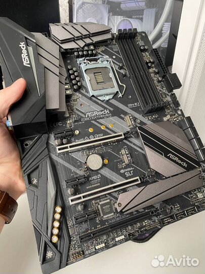 Материнская плата ASRock Z390 extreme4