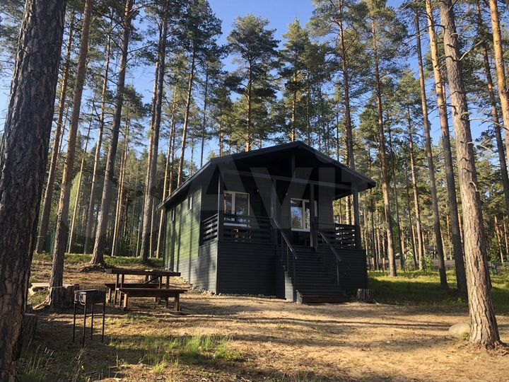 Дом 48 м² на участке 6 сот.