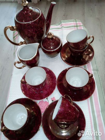 Сервиз кофейный