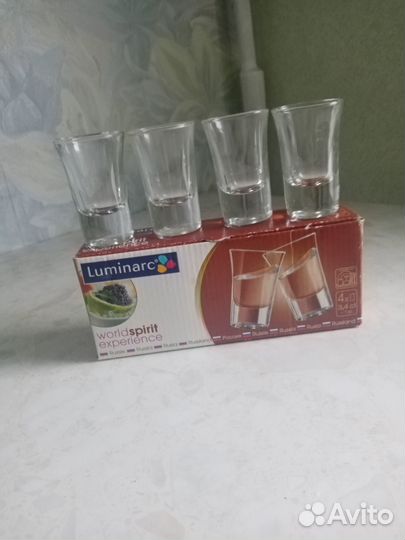 Рюмки, Франция