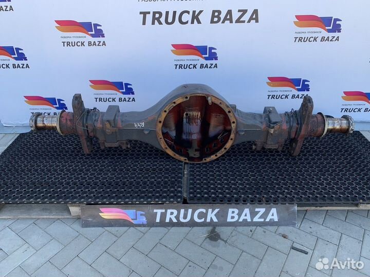 Корпус заднего моста