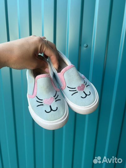 Слипоны / Кеды для девочки