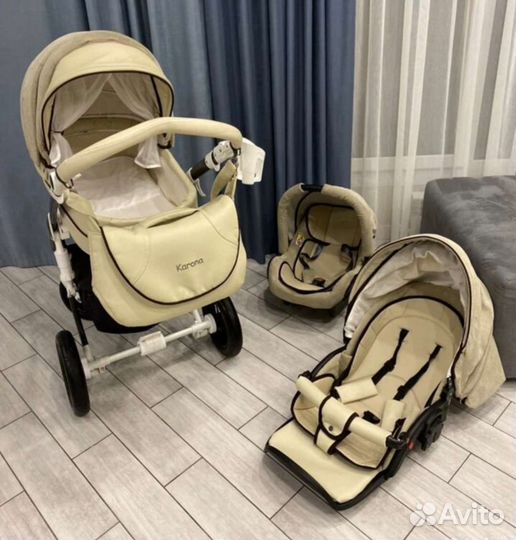 Коляска 3 в 1