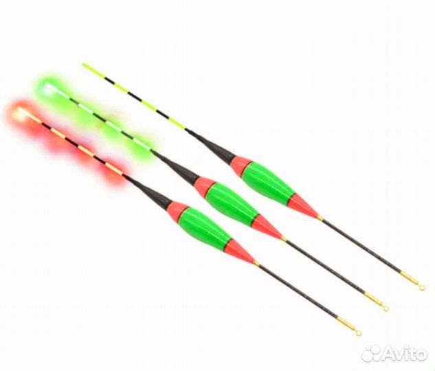 Поплавок со световым индикатором поклевки