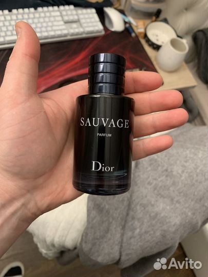 Dior sauvage parfum 60ml