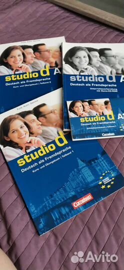 Учебники немецкого языка Themen neu,Studio d и др