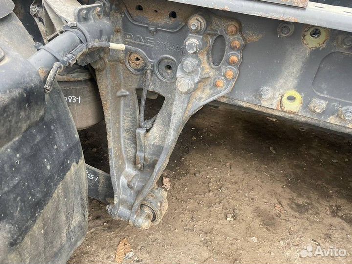 Кронштейн реактивной тяги Daf XF106