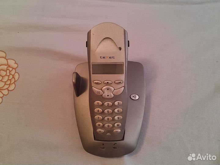 Домашний телефон texet