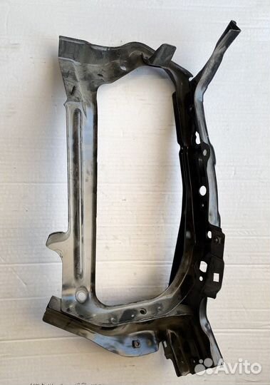 Кронштейн крепления фары chevrolet lacetti H/B