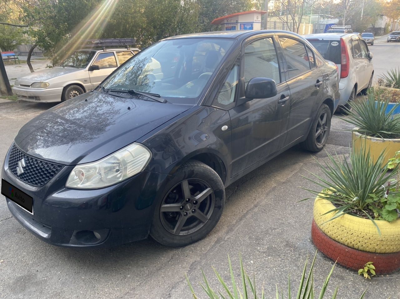 Suzuki SX4: фото владельца