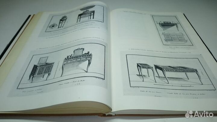 Венгерская мебель на рубеже 18-19 веков. 1972 г