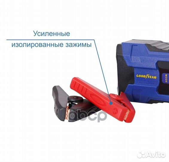 Устройство зарядное GY003001 goodyear