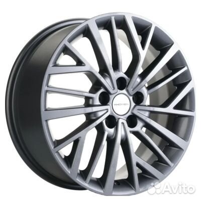 Khomen Wheels 7x17/5x114,3 ET45 D67,1 KHW1717 (CX