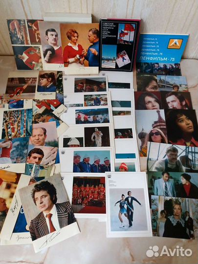 Открытки СССР