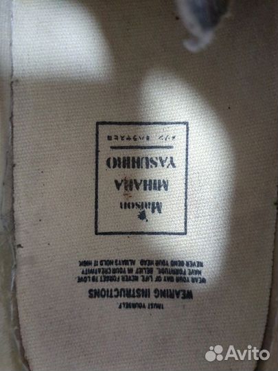 Кеды Maison Mihara