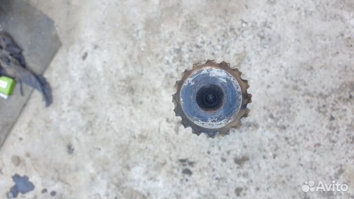 Полуось моста. Камаз 5320 грузовой АВТОМОБИЛЬ 740